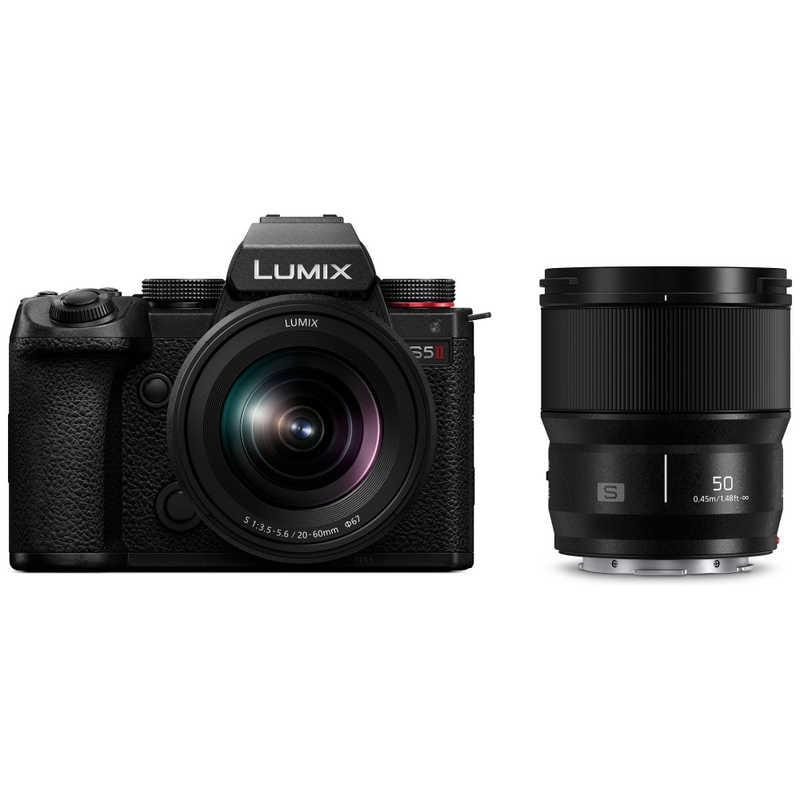 【新品】Panasonic パナソニック ダブルレンズキット LUMIX DC-S5M2W