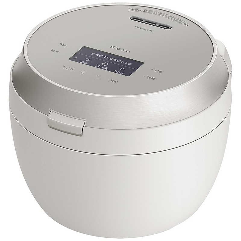 【即日発送】【新品 箱不良・シュリンク破れ品】Panasonic パナソニック 炊飯器 ビストロ SR-X910D-H ライトグレージュ