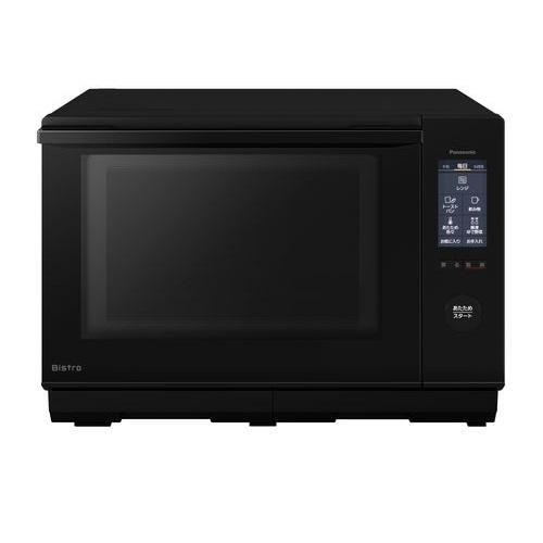 【即日発送】【新品 箱不良・シュリンク破れ品】Panasonic パナソニック スチームオーブンレンジ ビストロ NE-BS6C-K ブラック