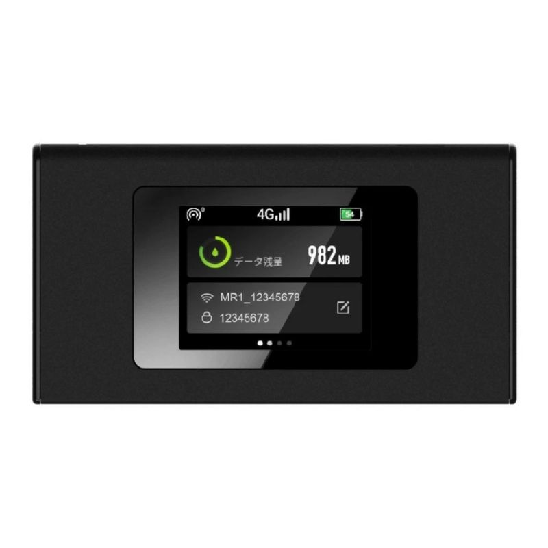【即日発送】【中古本体のみ】MAYA SYSTEM jetfi MR1 MS4GRA01 SIMフリー モバイルルーター本体のみ