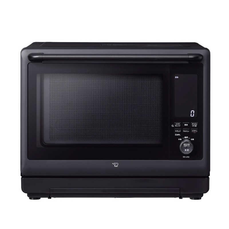【即日発送】【新品 箱不良・シュリンク破れ品】ZOJIRUSHI 象印 スチームオーブンレンジ EVERINO ES-LA30-BA ブラック