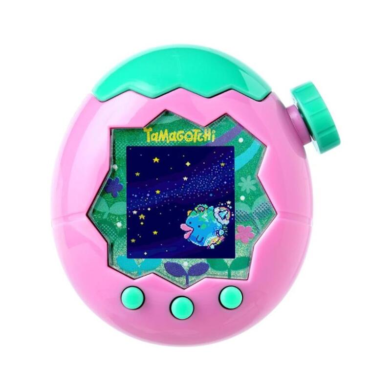 【ラッピング可】【即日発送】【新品 箱不良・シュリンク破れ品】BANDAI バンダイ たまごっちパラダイス Tamagotchi Paradise - Pink Land ピンクランド