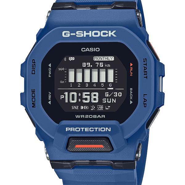 【ラッピング可】【即日発送】【新品 箱不良・シュリンク破れ品】CASIO カシオ 腕時計 G-SHOCK G-SQUAD ジー・スクワッド GBD-200-2JF