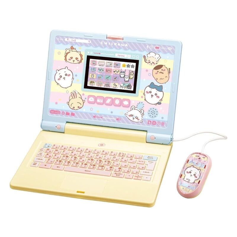 【ラッピング可】【即日発送】【新品】BANDAI バンダイ ちいかわラーニングパソコン