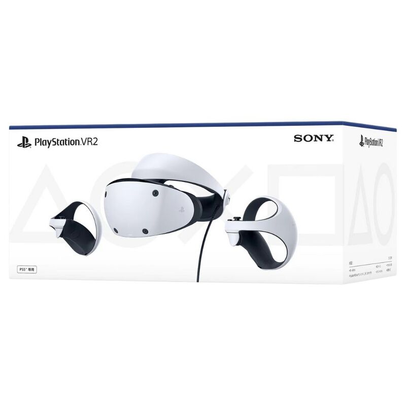 【ラッピング可】【即日発送】【中古本体のみ】SIE PS VR2ヘッドセット PlayStation VR2 プレイステーション VR2 CFIJ-17000