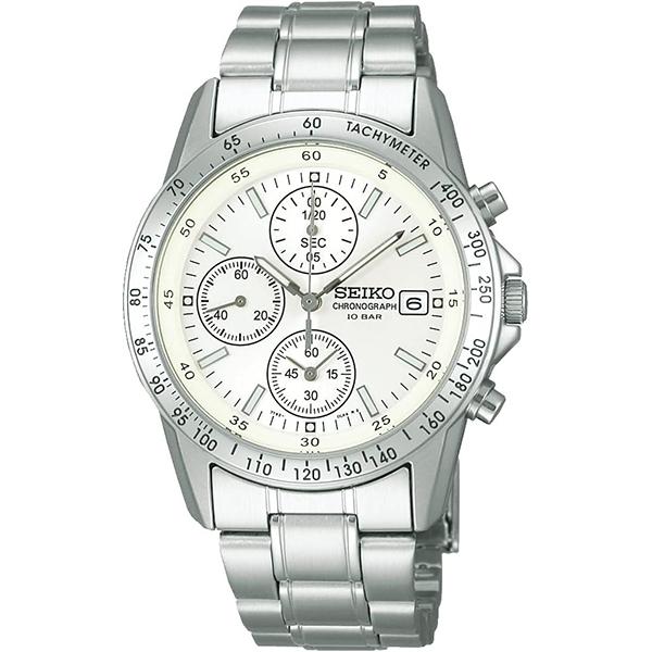 【ラッピング可】【即日発送】【新品】SEIKO セイコー 腕時計 スピリット タキメーター SBTQ039