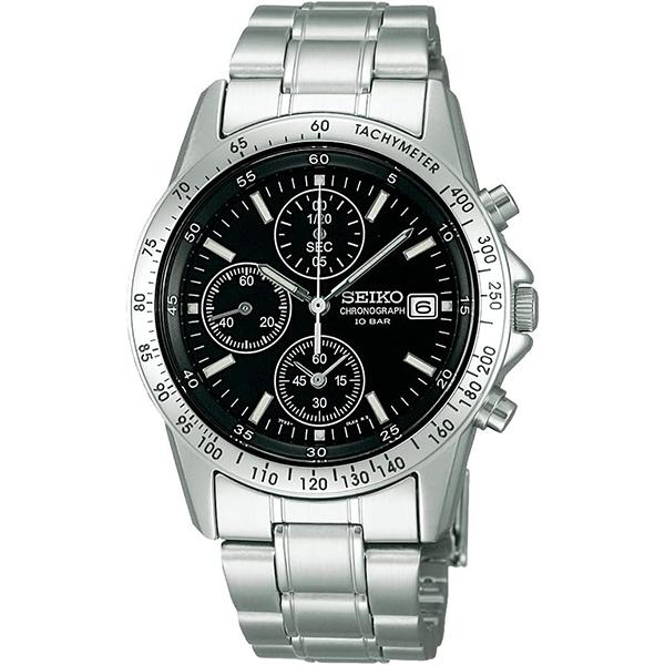 【ラッピング可】【即日発送】【新品】SEIKO セイコー 腕時計 スピリット タキメーター SBTQ041
