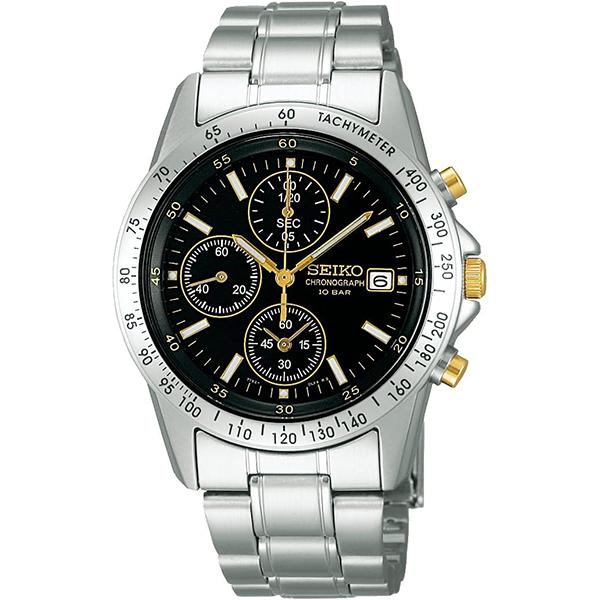 【ラッピング可】【即日発送】【新品】SEIKO セイコー 腕時計 スピリット タキメーター SBTQ043