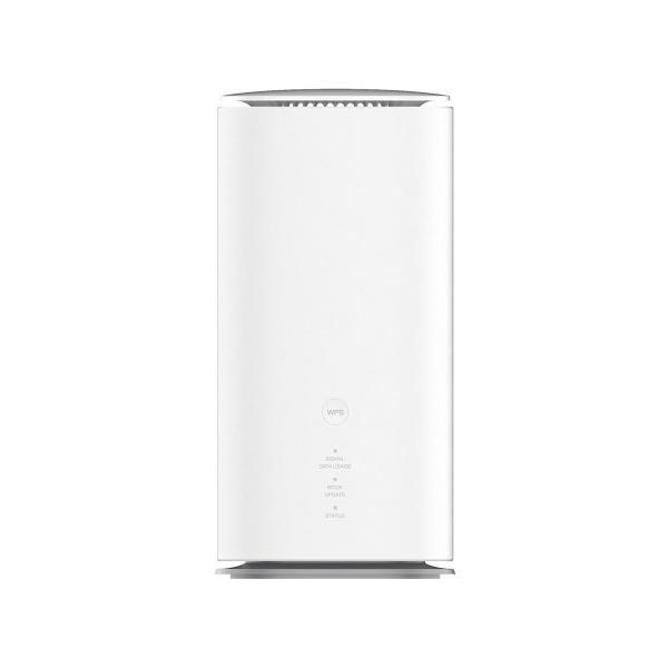 【ラッピング可】【即日発送】【中古美品】au Speed Wi-Fi HOME 5G L13 ZTR02 ホワイト