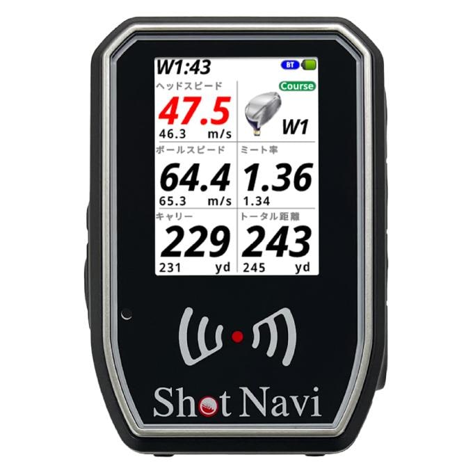 【ラッピング可】【即日発送】【新品】Shot Navi ショットナビ ゴルフ スイング計測 SHOTLYZER