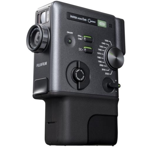 【ラッピング可】【即日発送】【新品】FUJIFILM 富士フイルム インスタントカメラ instax mini Evo Cinema チェキ
