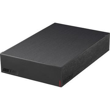 【ラッピング可】【即日発送】【新品 箱不良・シュリンク破れ品】BUFFALO 外付けHDD ブラック 6TB HD-LE6U3-BB