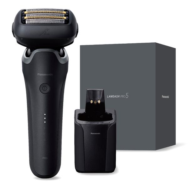 【ラッピング可】【即日発送】【新品】Panasonic パナソニック メンズシェーバー ラムダッシュPRO 5 ES-L571D-K マットブラック