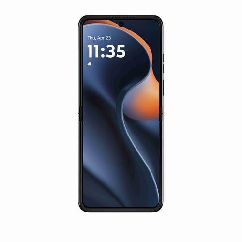 【ラッピング可】【即日発送】【新品】Motorola モトローラ 折りたたみスマホ motorola razr 60 PANTONE Gibraltar Sea ジブラルタルシーネイビー SIMフリー