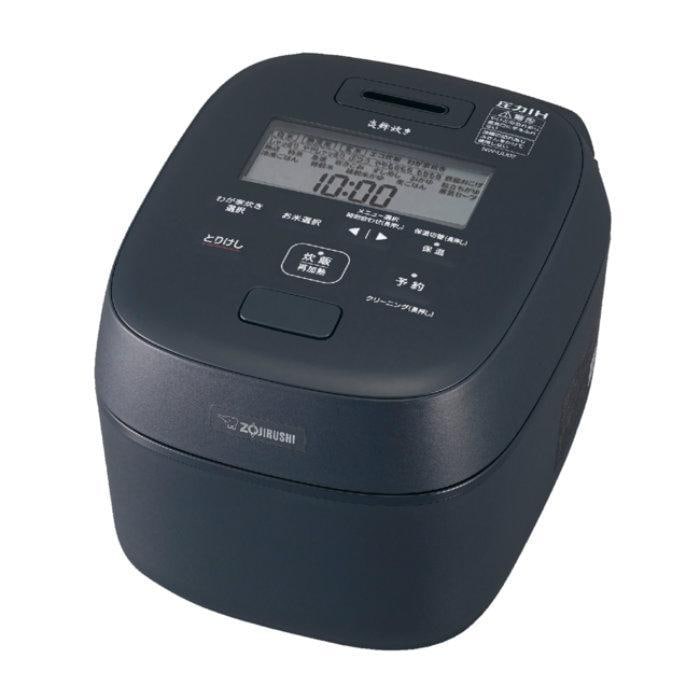 【即日発送】【新品 箱不良・シュリンク破れ品】ZOJIRUSHI 象印 圧力IH炊飯器 炎舞炊き NW-UU07-BZ 黒