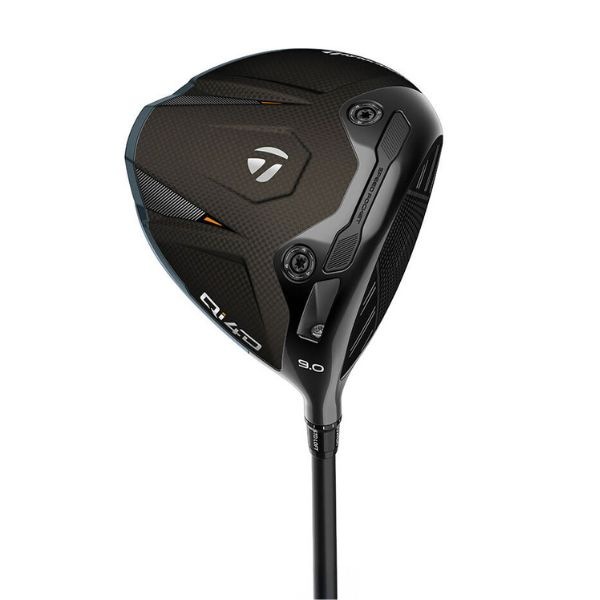 【即日発送】【新品】Taylor Made テーラーメイド ドライバー Qi4D ドライバー レフティー REAX 50 Mid Rotation Blue フレックス：S ロフト：9