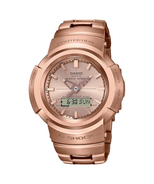 【即日発送】【新品 保証開始済み品】CASIO カシオ 腕時計 G-SHOCK AWM-500GD-4AJF