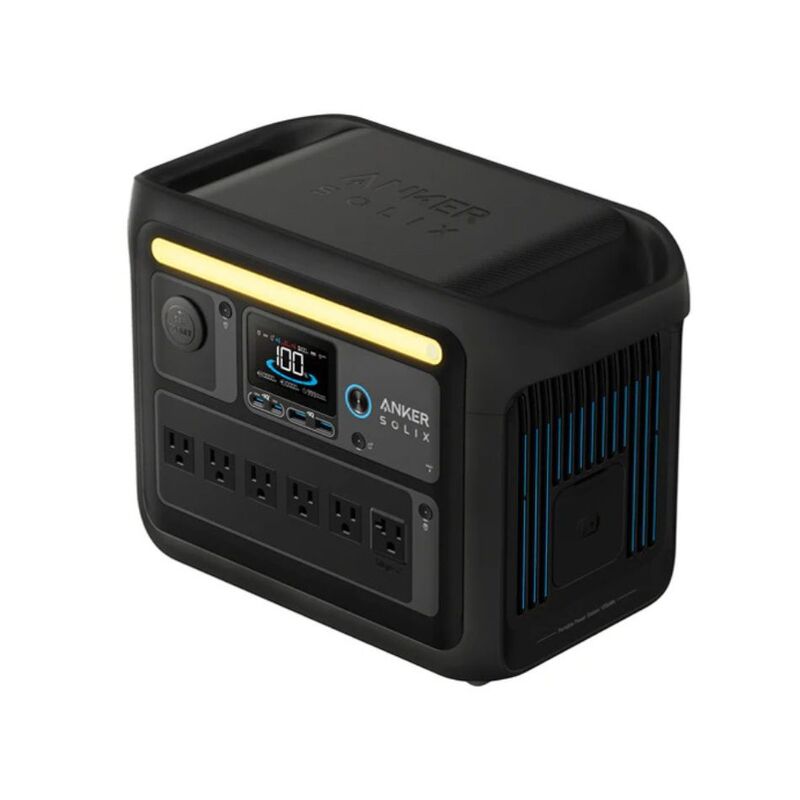 【即日発送】【新品 箱不良・シュリンク破れ品】ANKER アンカー Solix C1000 Portable Power Station A1761511 ブラック