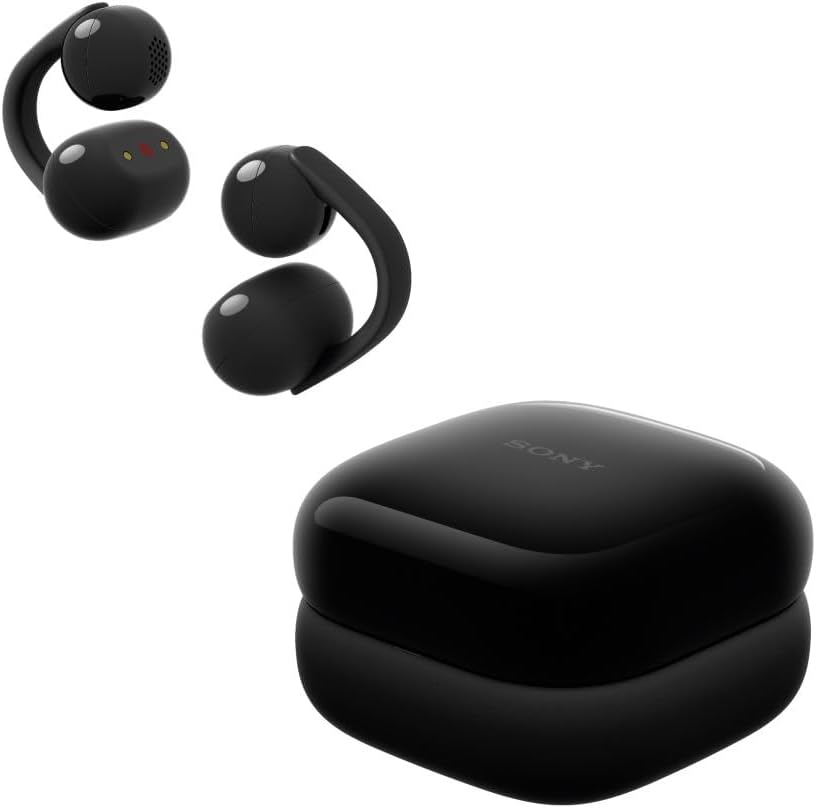 【ラッピング可】【即日発送】【新品】SONY ソニー ワイヤレスイヤホン LinkBuds Clip WF-LC900 B ブラック