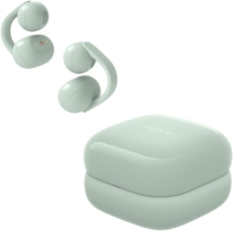 【ラッピング可】【即日発送】【新品】SONY ソニー ワイヤレスイヤホン LinkBuds Clip WF-LC900 G グリーン