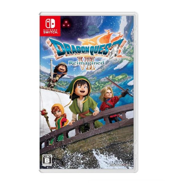 【ラッピング可】【メール便】【新品】任天堂 Nintendo Switch ゲームソフト ドラゴンクエストVII Reimagined