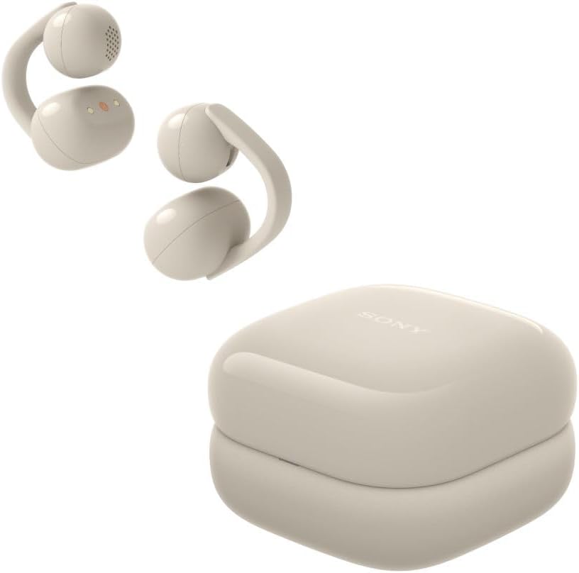 【ラッピング可】【即日発送】【新品】SONY ソニー ワイヤレスイヤホン LinkBuds Clip WF-LC900 C グレージュ