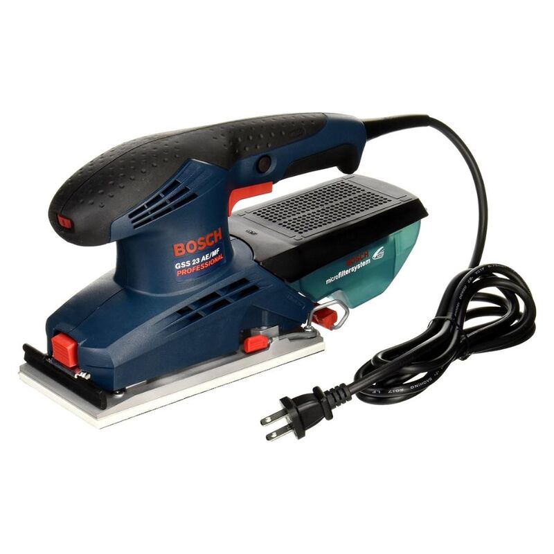 【即日発送】【新品】BOSCH ボッシュ 吸塵オービタルサンダー GSS23AEMF