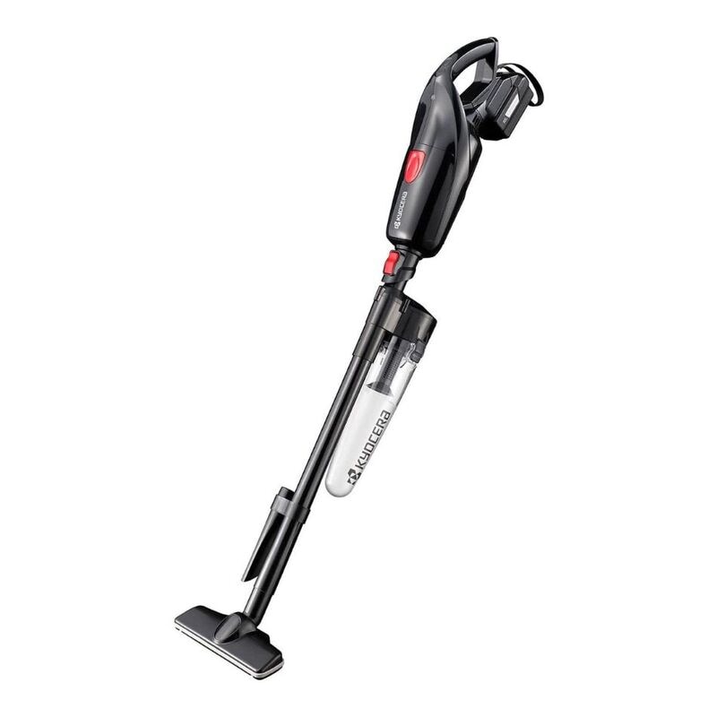 【即日発送】【新品】京セラ KYOCERA 充電式クリーナー プロ用 DHC180L5 681622A 黒