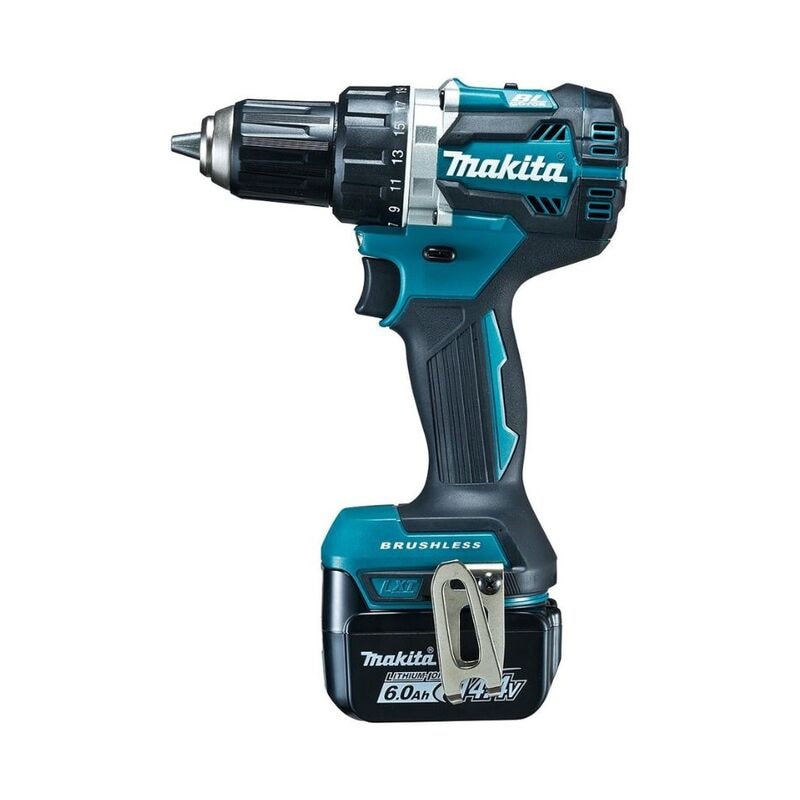 【ラッピング可】【即日発送】【新品】Makita マキタ ドライバドリル DF474DRGX 青