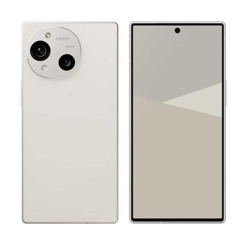 【ラッピング可】【即日発送】【新品】SHARP シャープ スマホ AQUOS R10 SH-M31 512G カシミヤホワイト SIMフリー