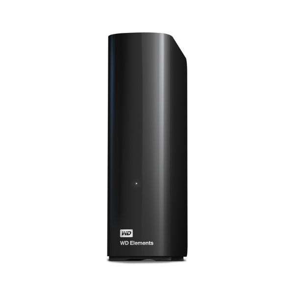 【ラッピング可】【即日発送】【新品 箱不良・シュリンク破れ品】WESTERN DIGITAL ウエスタンデジタル HDD WD Elements Desktop WDBBKG0100HBK-JESN