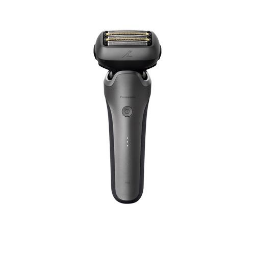 【ラッピング可】【即日発送】【新品 箱不良・シュリンク破れ品】Panasonic パナソニック 電気シェーバー ラムダッシュPRO 5 ES-L551U-S チタンシルバー