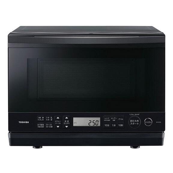 【即日発送】【新品】TOSHIBA 東芝 オーブンレンジ 石窯ドーム ER-D70A(K) ブラック