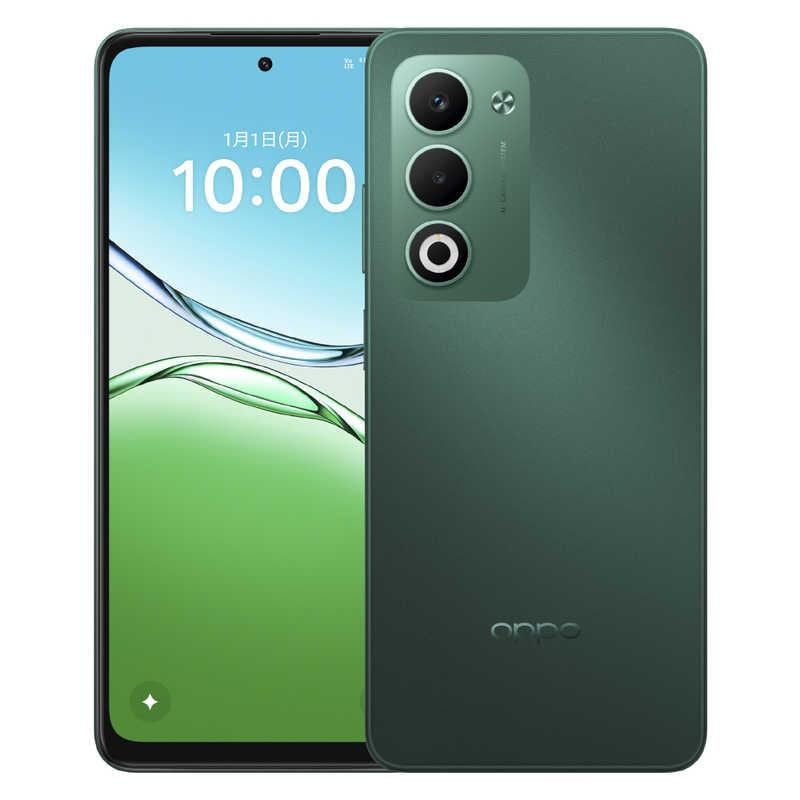 【ラッピング可】【即日発送】【国内版】【新品】OPPO オッポ スマホ OPPO A5 5G SIMフリー グリーン