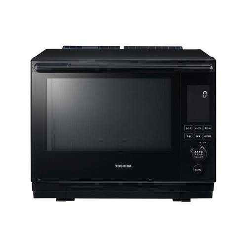 【即日発送】【新品 箱不良・シュリンク破れ品】TOSHIBA 東芝 オーブンレンジ 石窯ドーム ER-D3000B(K) グランブラック