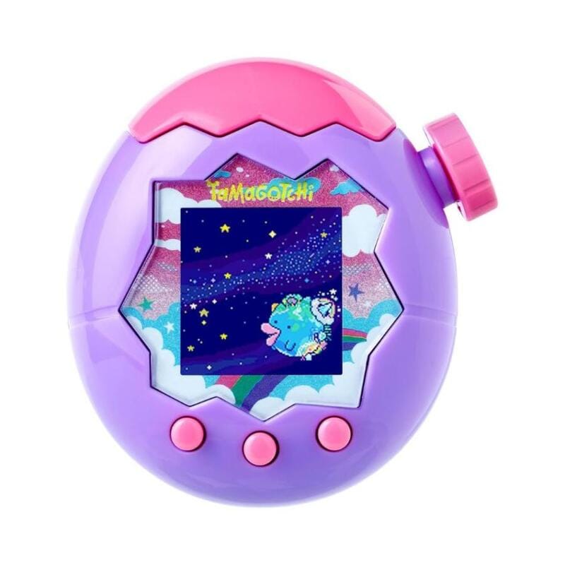 【ラッピング可】【即日発送】【新品 箱不良・シュリンク破れ品】BANDAI バンダイ たまごっちパラダイスTamagotchi Paradise パープルスカイ