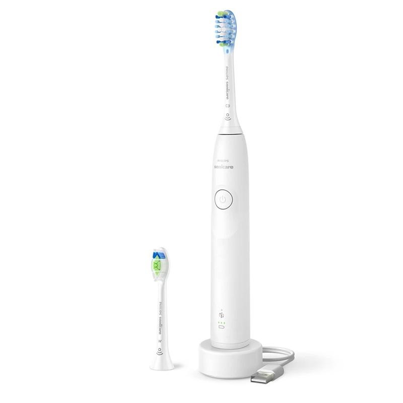 【即日発送】【新品 箱不良・シュリンク破れ品】Philips フィリップス 電動歯ブラシ Sonicare ソニッケアー 5300シリーズ HX7108/08 ホワイト
