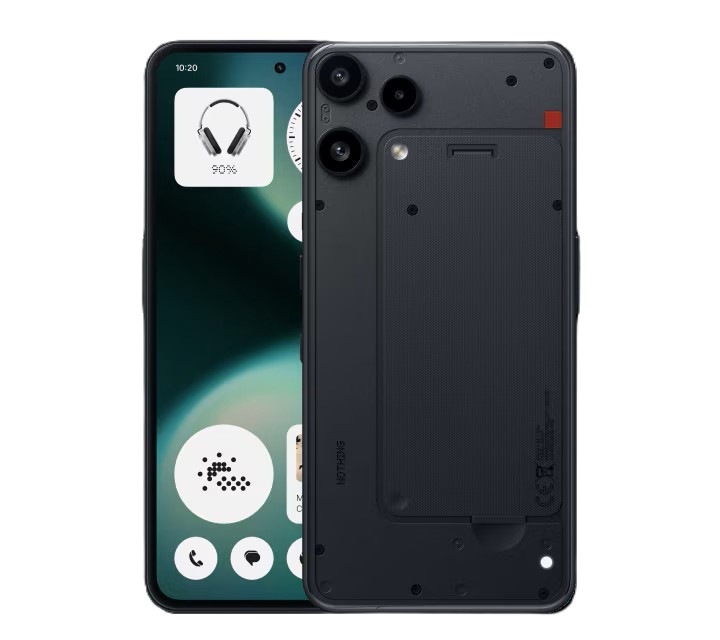 【ラッピング可】【即日発送】【新品 箱不良・シュリンク破れ品】NOTHING ナッシング スマホ Nothing Phone 3a Lite 楽天モバイル ブラック SIMロック解除品