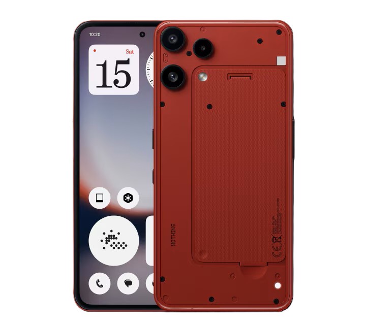 【ラッピング可】【即日発送】【新品】NOTHING ナッシング スマホ Nothing Phone 3a Lite 楽天モバイル レッド SIMロック解除品