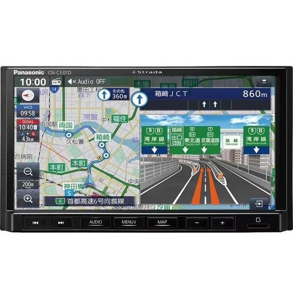 【新品】Panasonic パナソニック カーナビ ストラーダ CN-CE01DA
