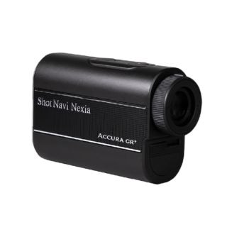 【新品】Shot Navi ゴルフ レーザー距離計 ACCURA GR+ ブラック