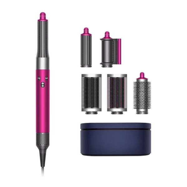 【ラッピング可】【即日発送】【新品 箱不良・シュリンク破れ品】Dyson ダイソン ドライヤー Dyson Airwrap マルチスタイラー Complete 収納ボックス付き HS05 COMP FBN フューシャ/ニッケル
