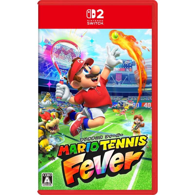 【ラッピング可】【メール便】【新品】任天堂 Nintendo Switch 2 ゲームソフト マリオテニス フィーバー