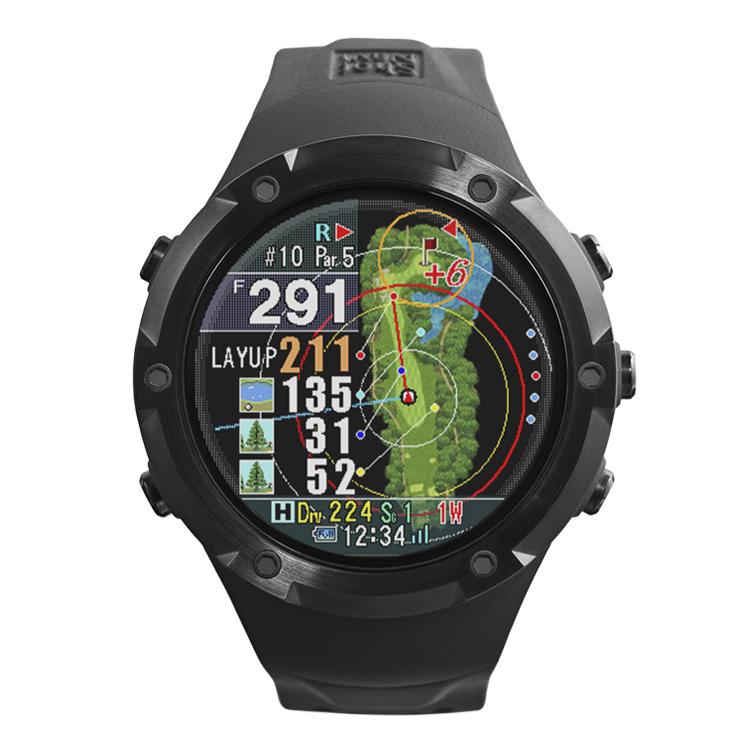【ラッピング可】【即日発送】【新品 箱不良・シュリンク破れ品】TECHTUIT テクタイト Shot Navi ショットナビ Evolve PRO ブラック