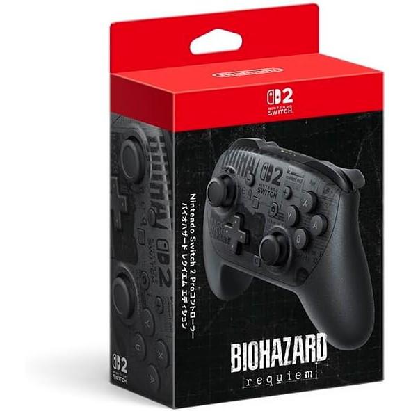 【ラッピング可】【即日発送】【新品】任天堂 Nintendo Switch 2 Proコントローラー バイオハザード レクイエム エディション BEE-A-FSSKD