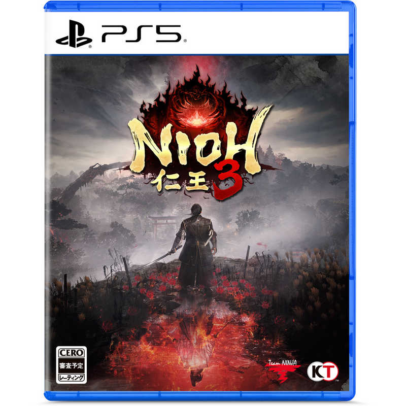 【ラッピング可】【メール便】【新品】PlayStation5 PS5 ゲームソフト 仁王3 ELJM-30813 通常版