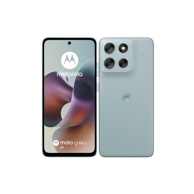 【ラッピング可】【即日発送】【新品】Motorola モトローラ スマホ g66y ワイモバイル版 A501MO グレーミスト SIMロック解除品
