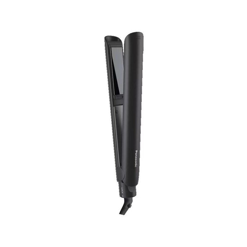 【ラッピング可】【即日発送】【新品 箱不良・シュリンク破れ品】Panasonic パナソニック コンパクトストレートアイロン EH-HV2B-K ブラック