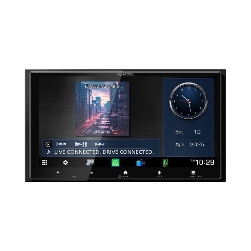 【即日発送】【新品】KENWOOD ケンウッド ディスプレイオーディオ DMX7525S