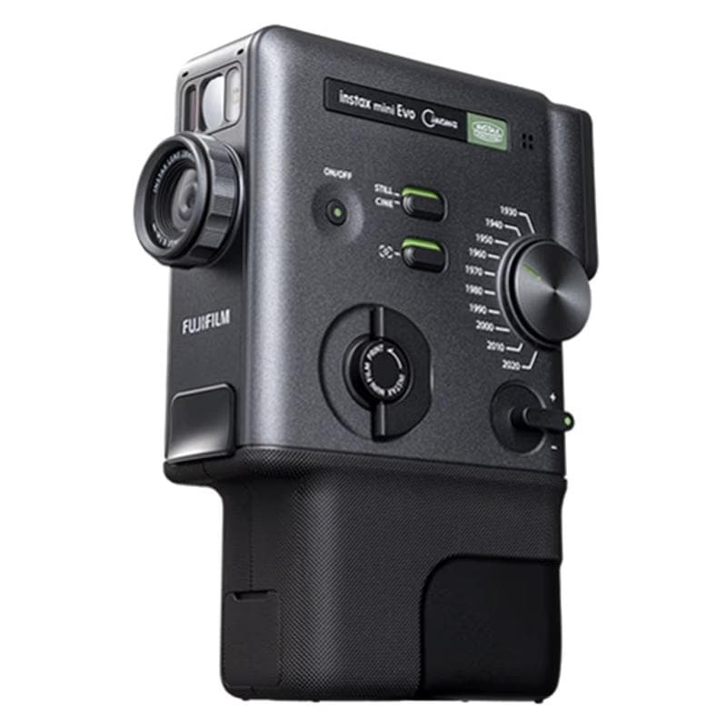 【ラッピング可】【即日発送】【新品 箱不良・シュリンク破れ品】FUJIFILM 富士フイルム ハイブリッドインスタントカメラ instax mini Evo Cinema チェキ